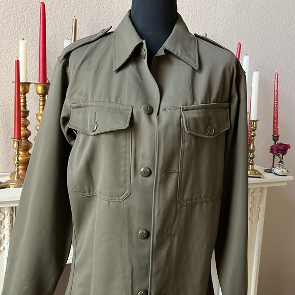 *  1987 Heereseigentum Austrian Army Shirt - Picture 2 of 8